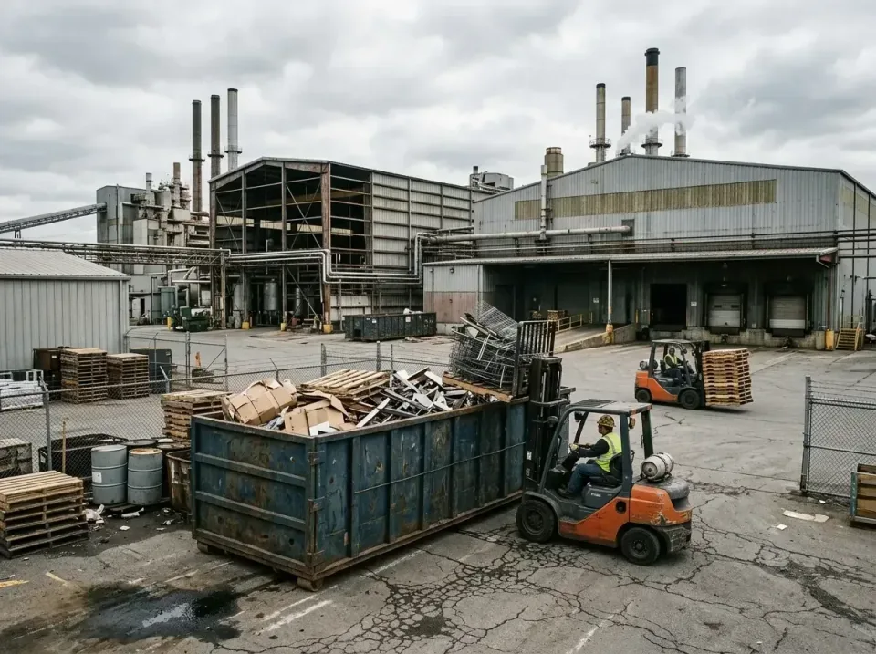 industrial-factory-scrap-conta-003 — frequently asked questions, Cheap Roll-off Dumpster Rentals in Wilton Manors, FL